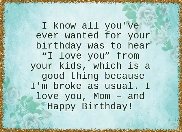 Happy 56Th Birthday Mom Happy 56Th Birthday Mom