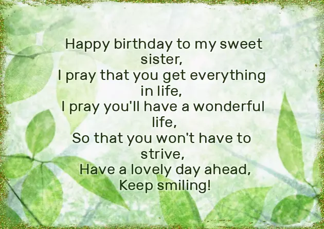 Sister Like Friend Birthday Wishes Sister Like Friend Birthday Wishes