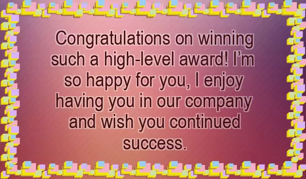 Well Deserved Award Quotes