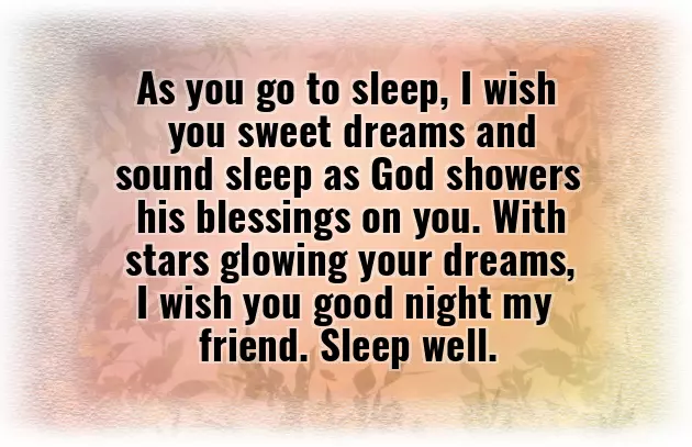 Good Night For My Friend Good Night For My Friend