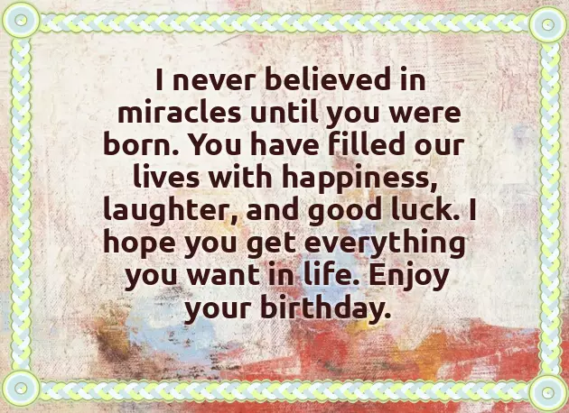 Happy Birthday My Baby Brother