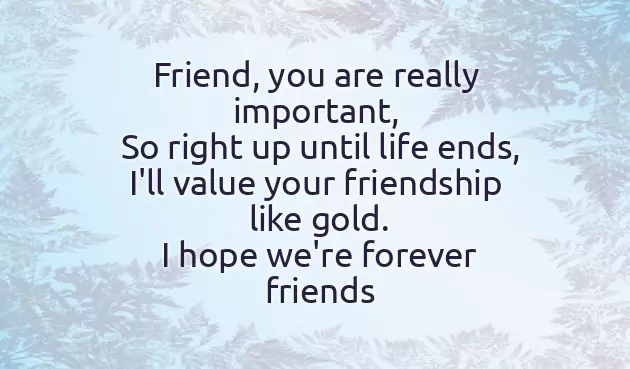 Poem For Boy Best Friend Poem For Boy Best Friend