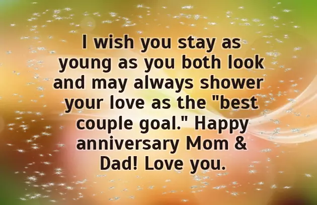 Wedding Wishes To Mom And Dad