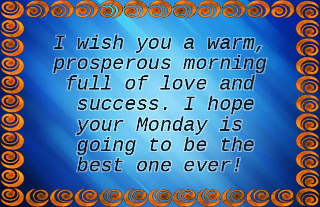 Monday Wishes For Him Monday Wishes For Him