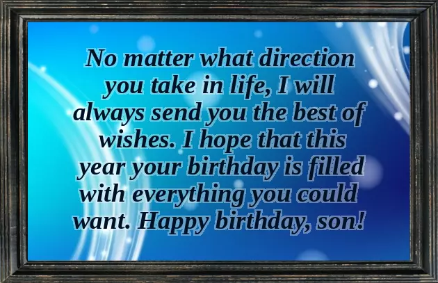 10Th Birthday Wish For Son 10Th Birthday Wish For Son