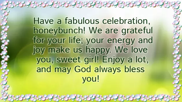 Happy Birthday Wish For Kid Girl Happy Birthday Wish For Kid Girl