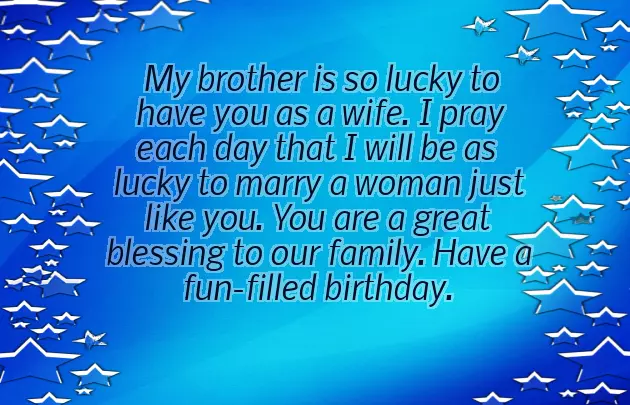 Best Wishes For Sister In Law On Her Birthday