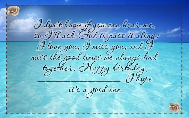 Birthday Wishes For Aunt In Heaven Birthday Wishes For Aunt In Heaven