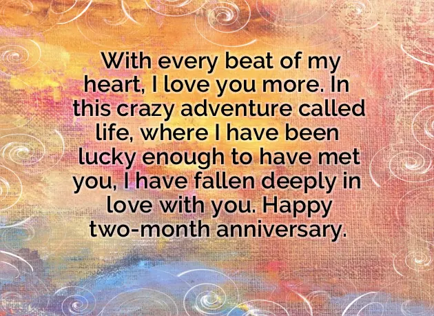 One Month Wedding Anniversary One Month Wedding Anniversary