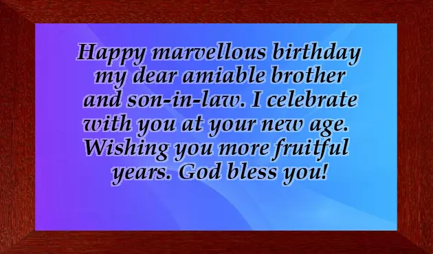 Happy Birthday To Our Son In Law Happy Birthday To Our Son In Law