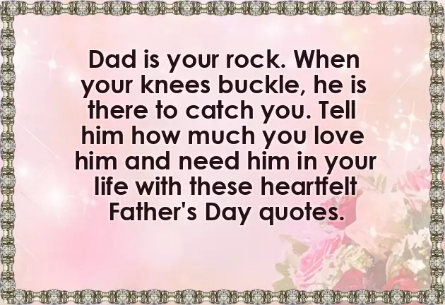 Fathers Day To My Dad Message