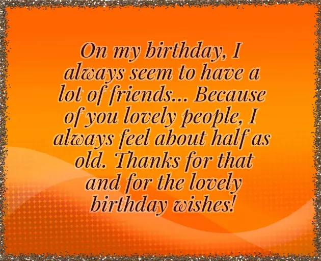 Birthday Wishes Different Words