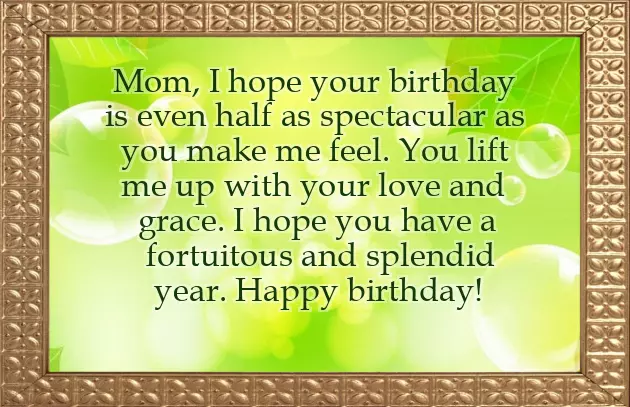 Birthday Message To A Mother Friend