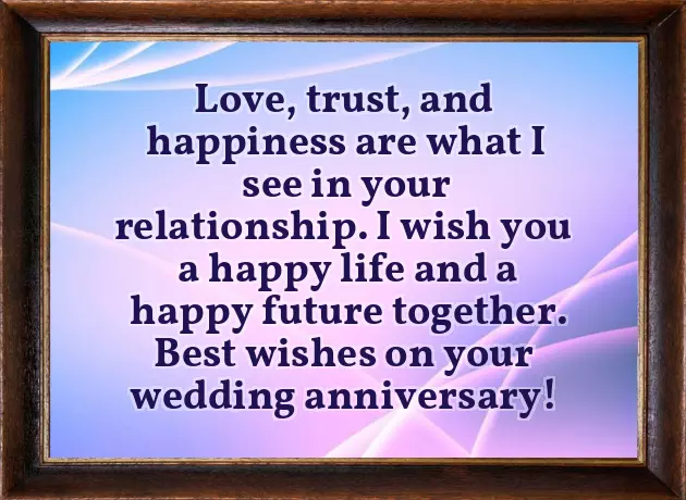 Anniversary Wishes For My Sister