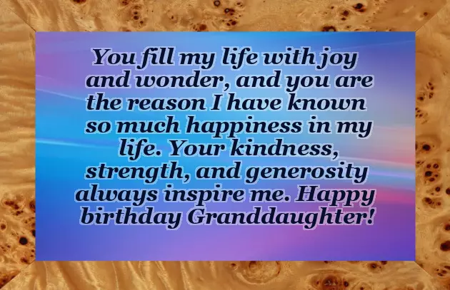 Happy Birthday Greetings To A Granddaughter Happy Birthday Greetings To A Granddaughter