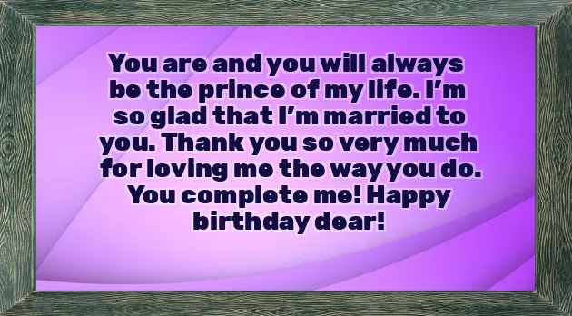 Happy Birthday Husband Romantic Happy Birthday Husband Romantic