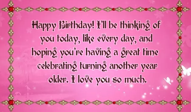 Happy Birthday Words To Wife Happy Birthday Words To Wife