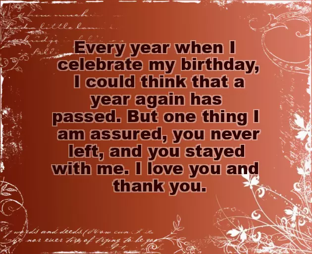 Thank You For Your Birthday Wishes Thank You For Your Birthday Wishes