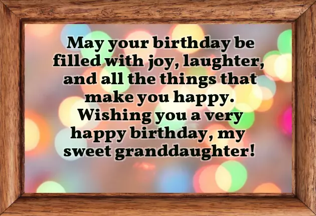 Happy Birthday Greetings To My Granddaughter Happy Birthday Greetings To My Granddaughter
