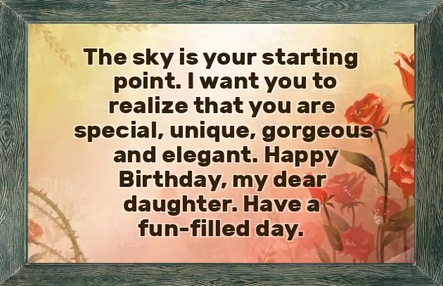 Happy Birthday Adopted Daughter Happy Birthday Adopted Daughter