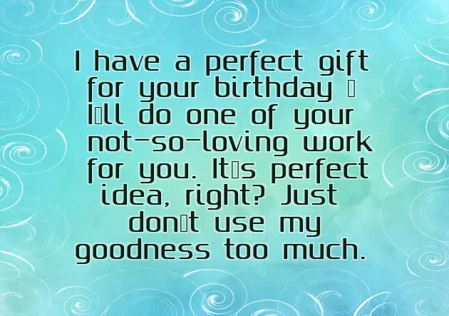 Simple And Funny Birthday Wishes