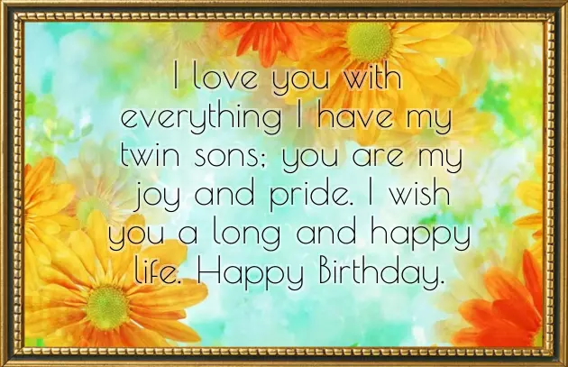 Happy Birthday Wishes To My Little Boy