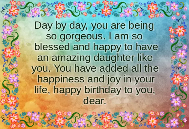 Birthday Wishes For A 5 Year Old Daughter Birthday Wishes For A 5 Year Old Daughter