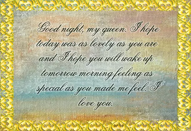 Good Night My Lovely Girl Good Night My Lovely Girl