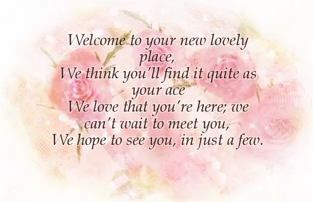 Poem For New Home Poem For New Home