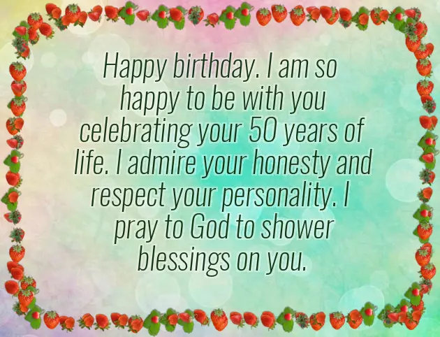 50Th Birthday Wishes For A Man 50Th Birthday Wishes For A Man