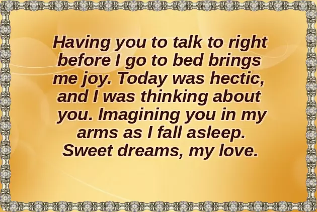 Romantic Good Night Wish Romantic Good Night Wish