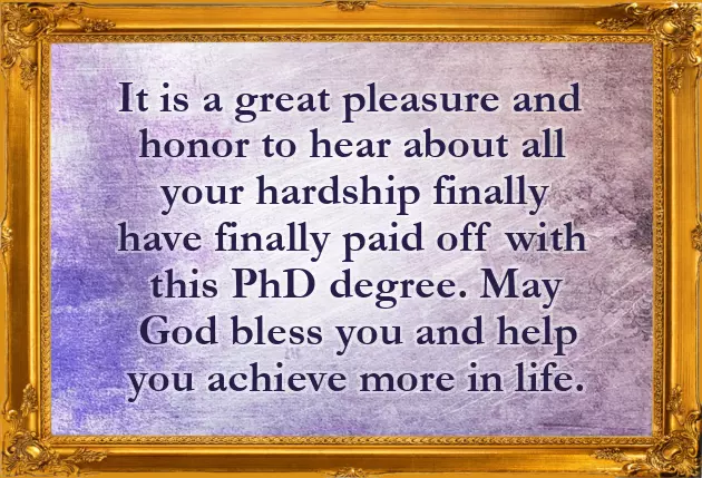 Congrats On Your Phd Congrats On Your Phd