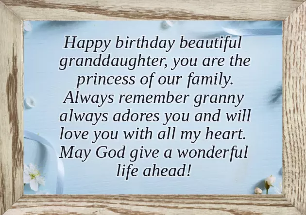 7Th Birthday Wishes For Granddaughter 7Th Birthday Wishes For Granddaughter