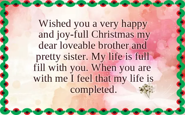 Merry Christmas Wishes For Sister Merry Christmas Wishes For Sister