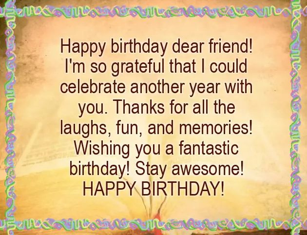 Happy Birthday To Your Girl Best Friend