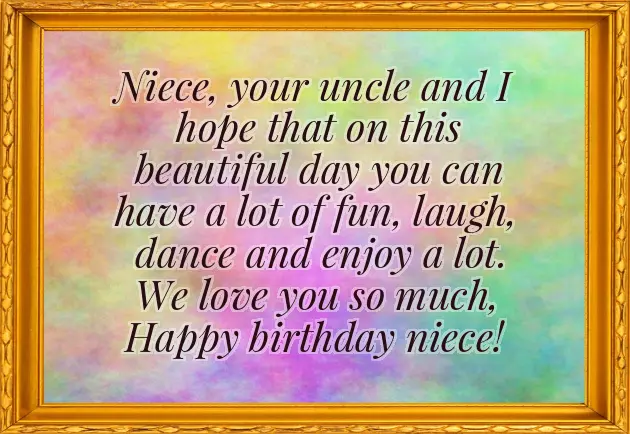 Niece Birthday Wishes Funny Niece Birthday Wishes Funny