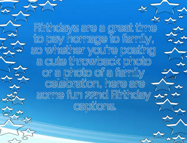 22Nd Birthday 22Nd Birthday