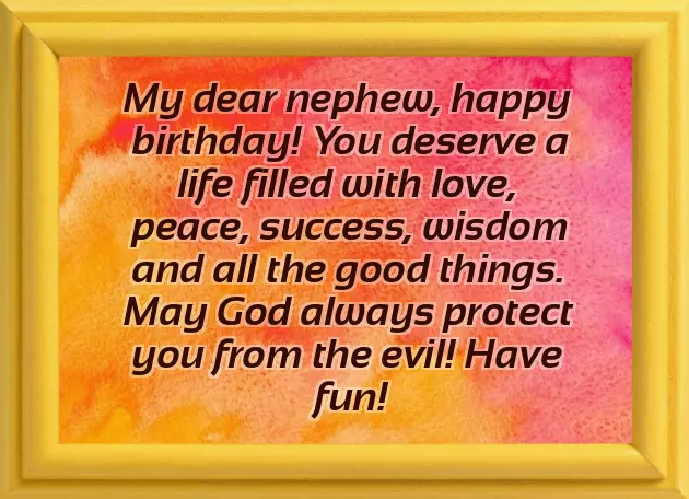 First Birthday Wishes Quotes For Nephew First Birthday Wishes Quotes For Nephew