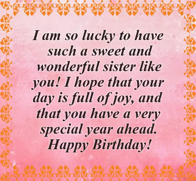 Happy Birthday Sister Love Happy Birthday Sister Love