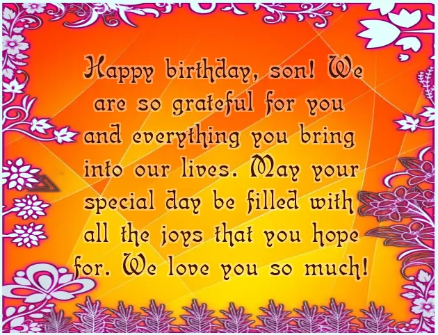 Son Birthday Quotes From Father Son Birthday Quotes From Father