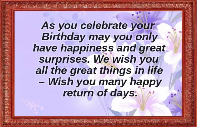 Happy Birthday Quotes For Inspirational Person