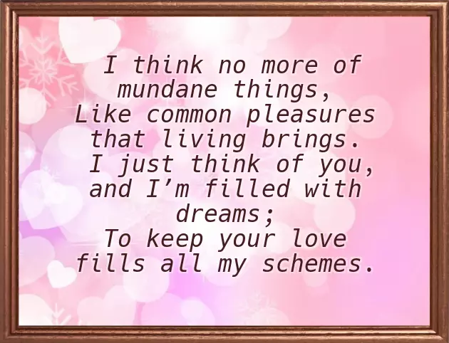 New Love Poems For Her