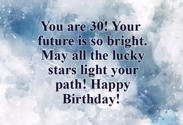 30Th Birthday Captions