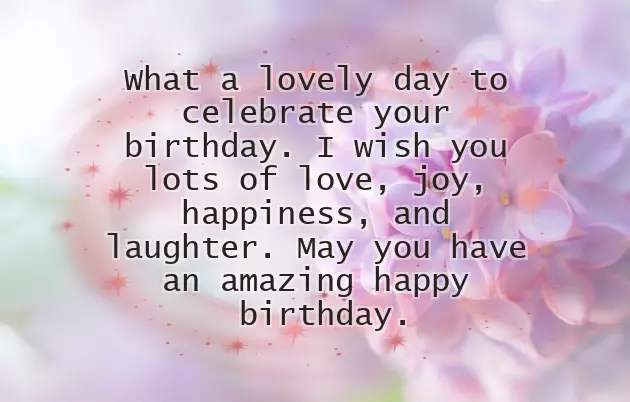 Happy Birthday To A Female Friend Happy Birthday To A Female Friend