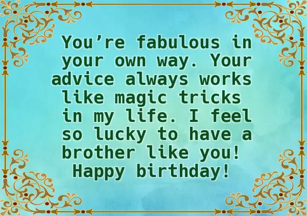 50Th Birthday Wishes For Brother 50Th Birthday Wishes For Brother