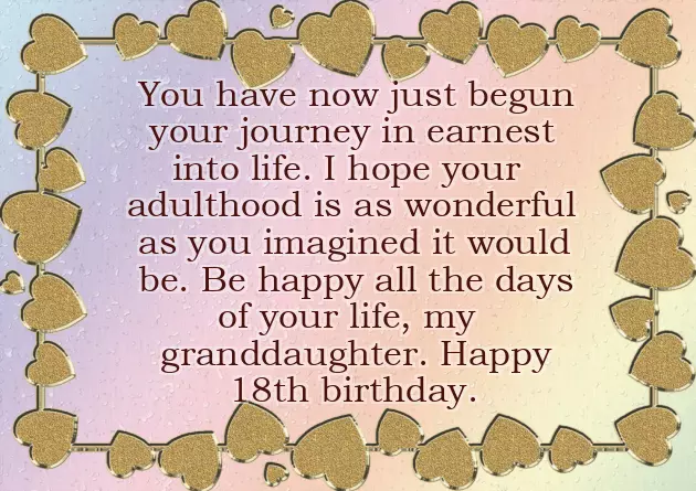 Birthday Greetings To My Granddaughter Birthday Greetings To My Granddaughter