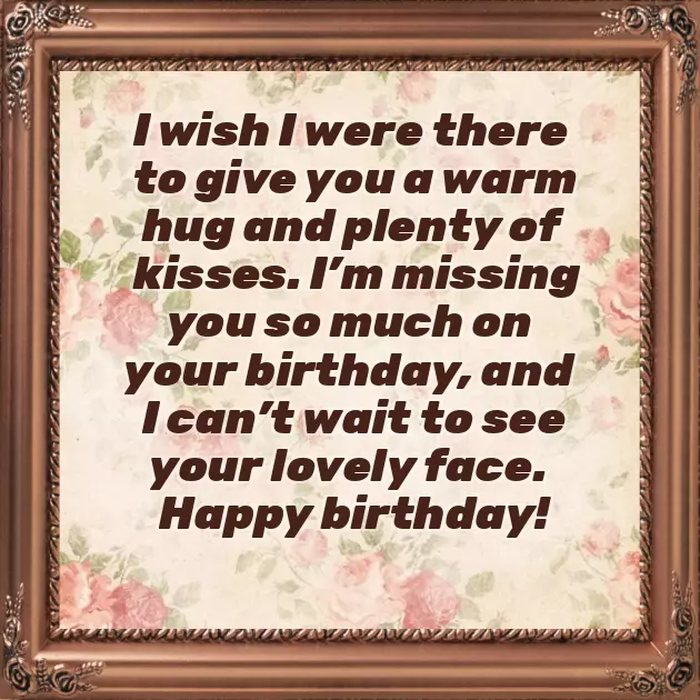 Happy Birthday My Wife Wishes