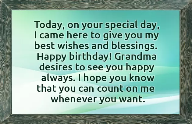 Birthday Sayings For Granddaughter