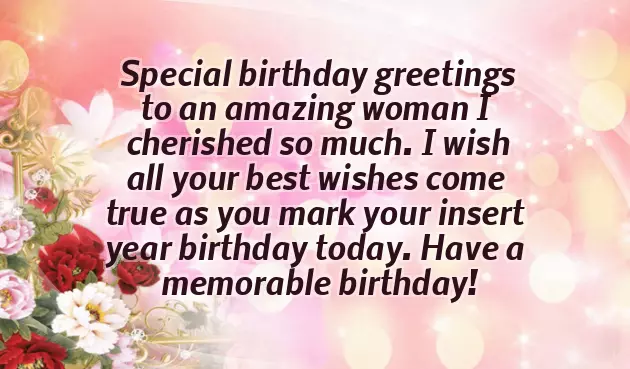 Warm Birthday Wishes For Mom