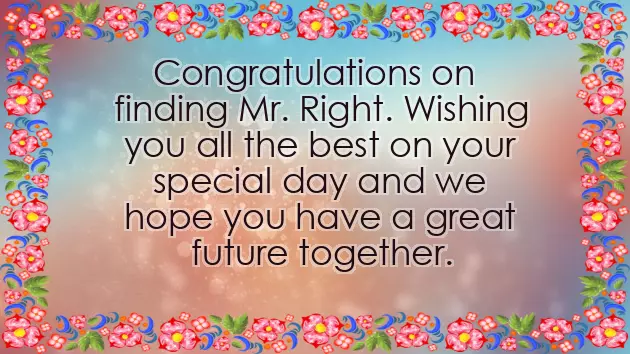 Bridal Shower Quotes And Sayings